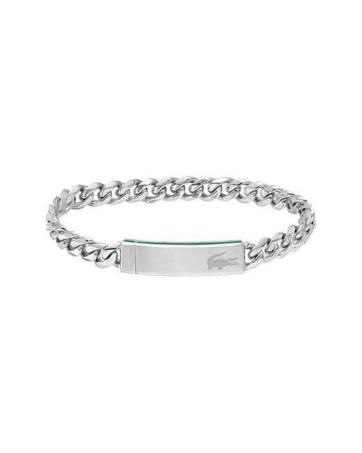 Lacoste Metallic Baseline Bracelet for men