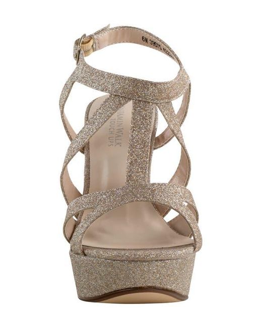 Touch Ups Metallic Marley Platform Sandal