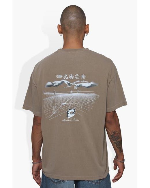 The Celect Gray Perspective Tee
