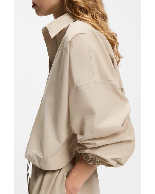 Boss Natural Batefa Full Sleeve Pullover