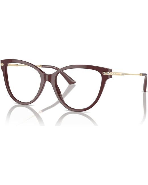 Jimmy Choo 52mm cat eye Jimmy Choo 52mm Cat Eye optical glasses | Nordstrom main image 3