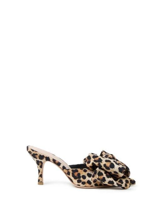 Loeffler Randall White Margot Pointed Toe Mule