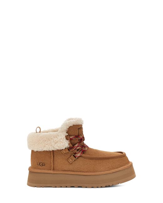 Ugg sheepskin clearance cuff boot nordstrom