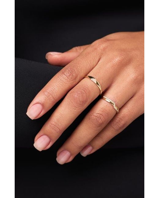 Ana Luisa Metallic Solid