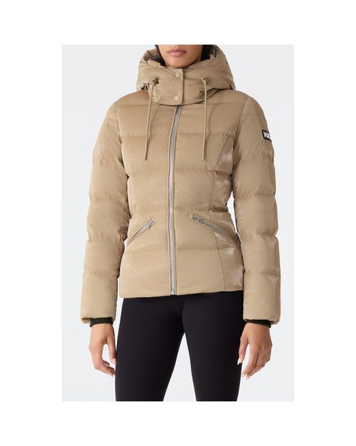 Mackage Women's Natural Madalyn Down Puffer Jacket