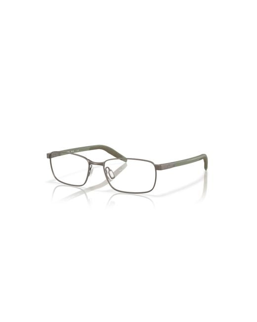 Costa Gray 55Mm Rectangle Optical Glasses for men