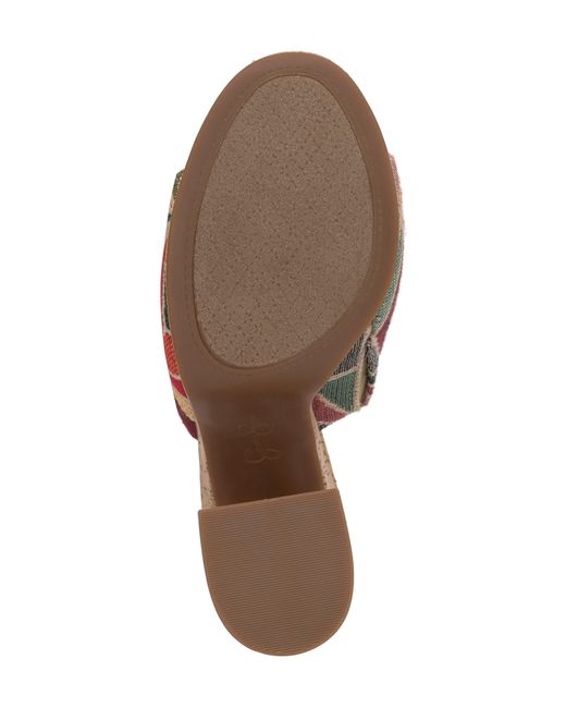 Jessica Simpson Multicolor Xona Platform Sandal