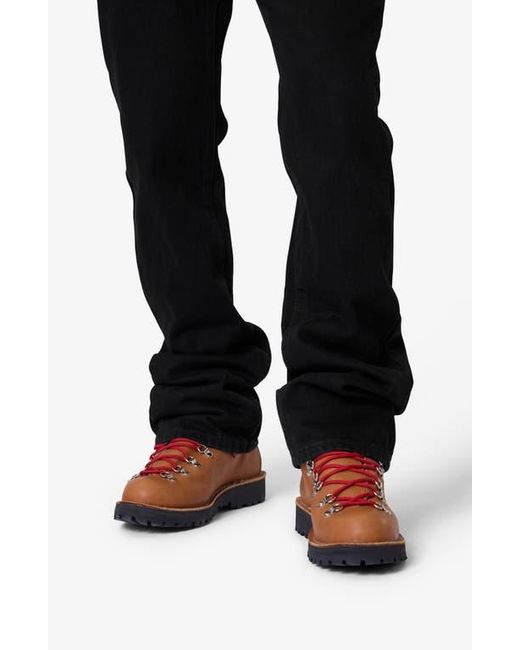 MNML Black Raw Bootcut Jeans for men