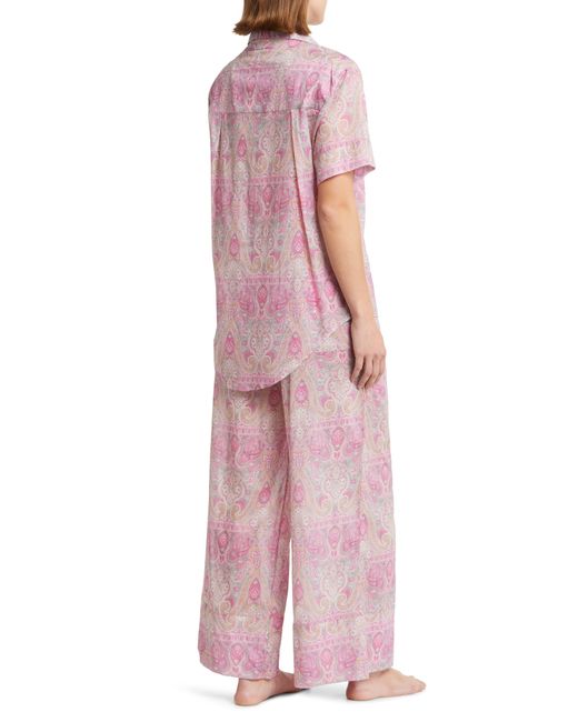 Papinelle Pink Nahla Cotton Voile Pajamas