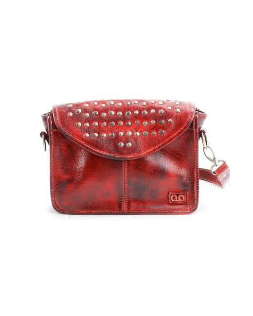 Bed Stu Red Occurrence Handbag
