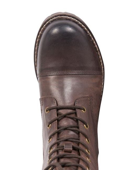 Celtic & Co. Brown Tall Ankle Lace Up Boot