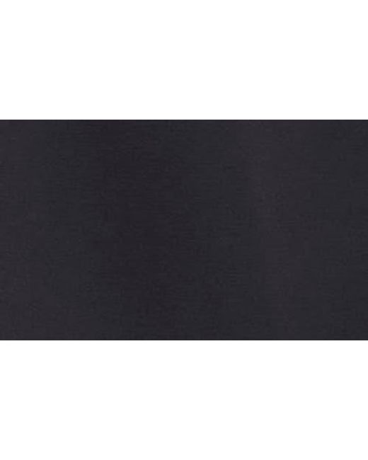 Maggy London Black Patch Pocket Short Sleeve Stretch Crepe Minidress