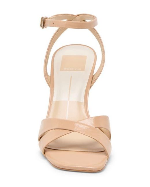 Dolce Vita Pink Gwin Ankle Strap Sandal