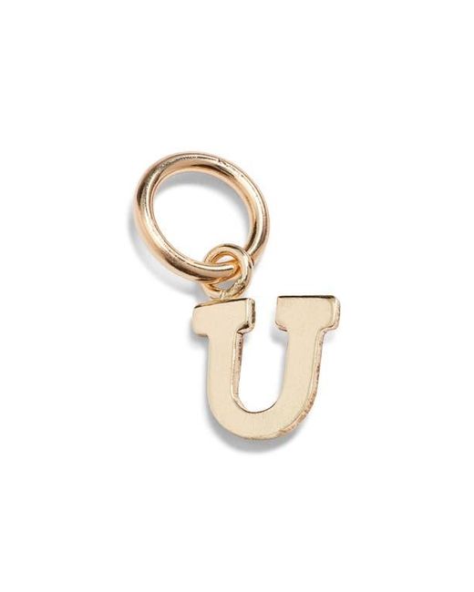 Nashelle Metallic Initial Charm