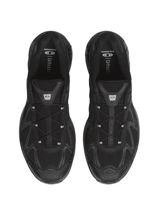 Salomon Black Gender Inclusive Xt-Whisper Sneaker