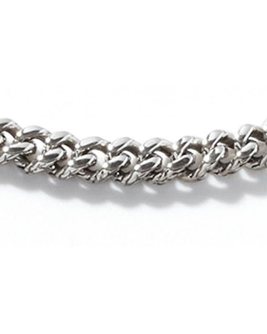 John Hardy Metallic Curb Chain Necklace