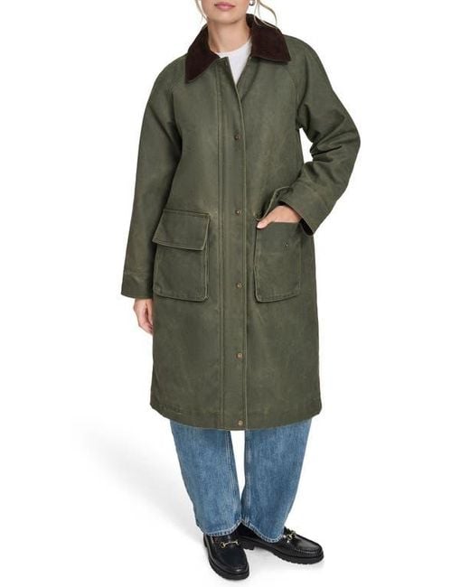 Levi's Green Extralong Barn Jacket