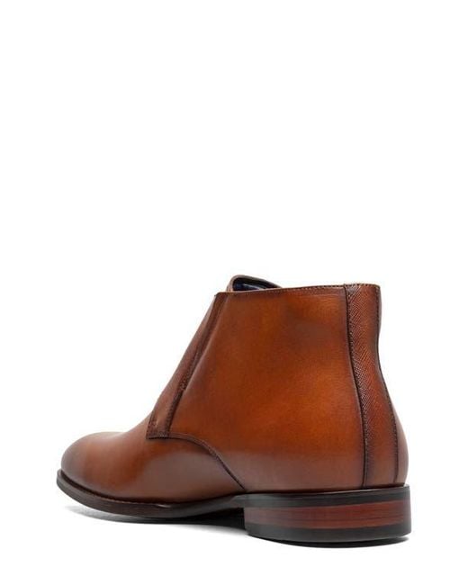 Stacy Adams Brown Kaius Double Monk Strap Boot for men