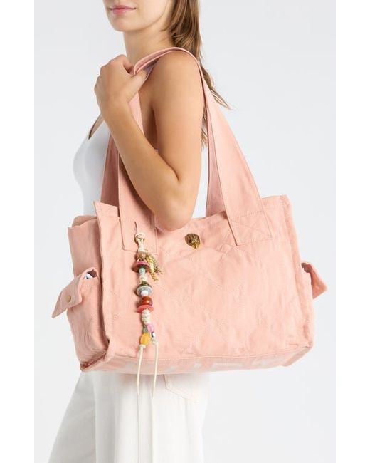 Kurt Geiger Pink Celia Tote