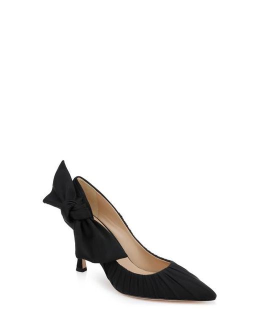 Badgley Mischka Black Vanesa Pointed Toe Pump