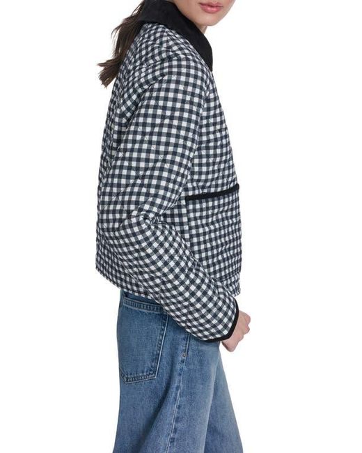 Levi's Blue Quilted Barn Jacket