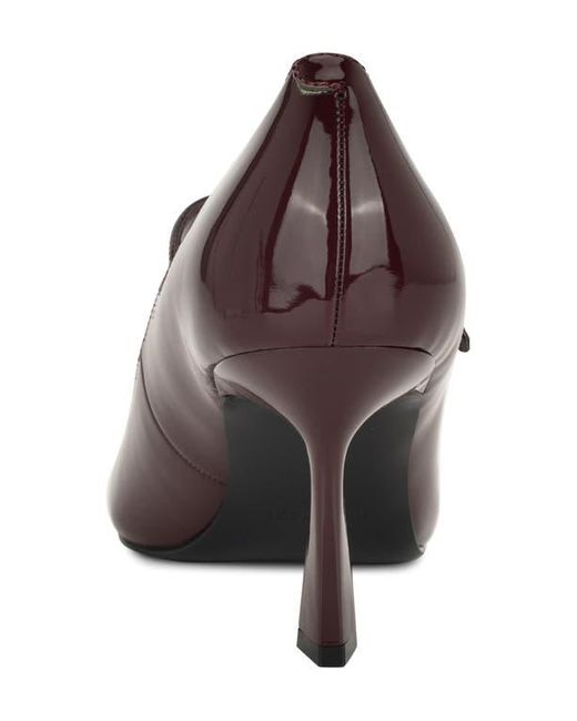 Nine West Brown Krest Mary Jane Pump