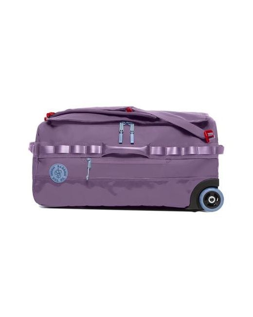 BABOON TO THE MOON Purple Go-Bag Roller Big 55L
