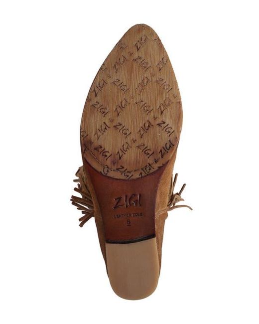 Zigi Brown Briana Wedge Boot