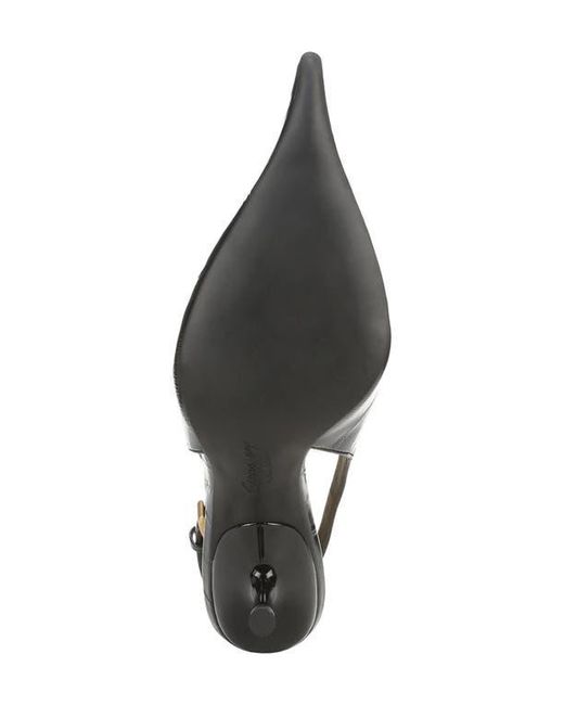 Circus by Sam Edelman Black Oaklee Slingback Pump