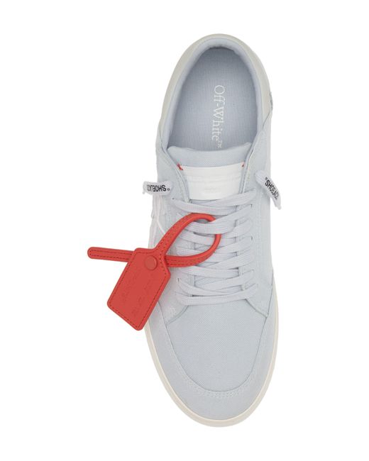 Off-White c/o Virgil Abloh White New Vulcanized Low Top Sneaker for men
