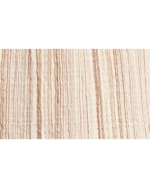 Karen Kane Natural Textured Midi Skirt