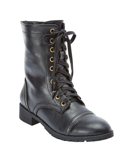 Comfortview Black The Britta Boot