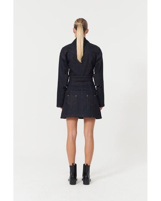 Jendue Natural Davidson Cross Jacket