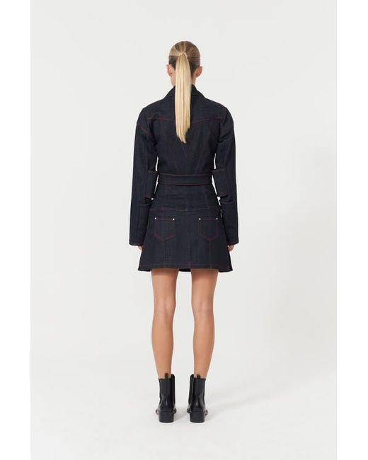 Jendue Natural Davidson Cross Jacket