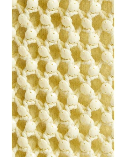 DIOTIMA Natural Crystal Mesh Capelet