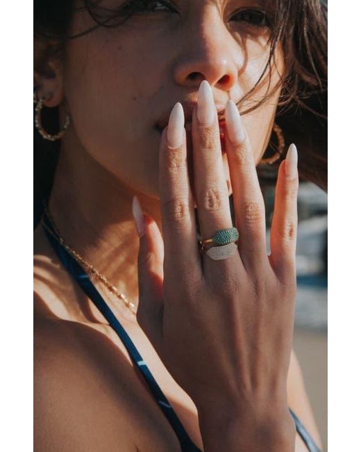 Native Gem White Id Ring