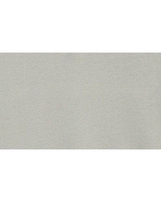 Robert Barakett Gray Georgia Solid Pima Cotton Polo for men