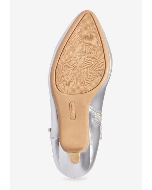 Comfortview White The Decima Bootie