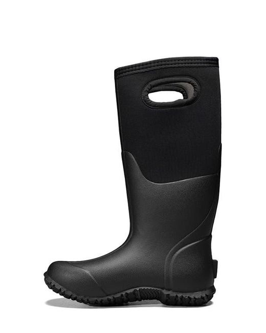 Bogs Black Mesa Insulated Waterproof Rain Boot
