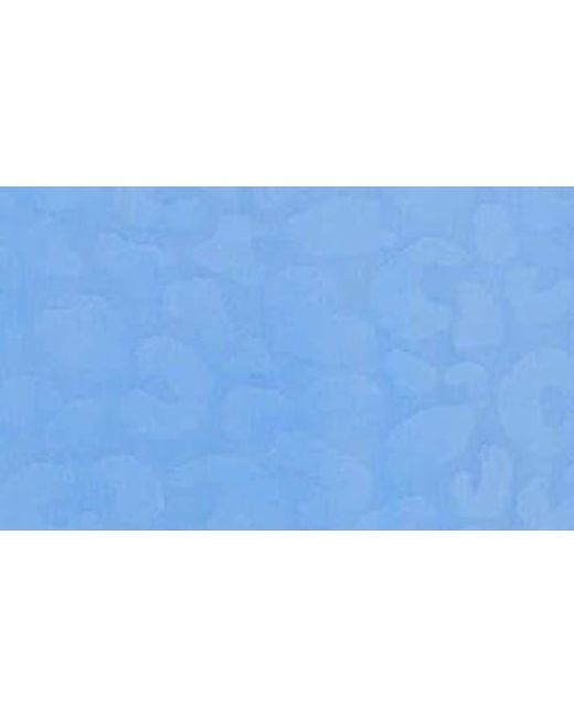 Redvanly Blue Sanborn Splash Pattern Performance Golf Polo for men
