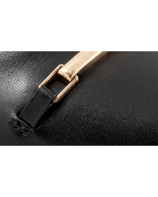 Trotters Black Everly Bit Flat