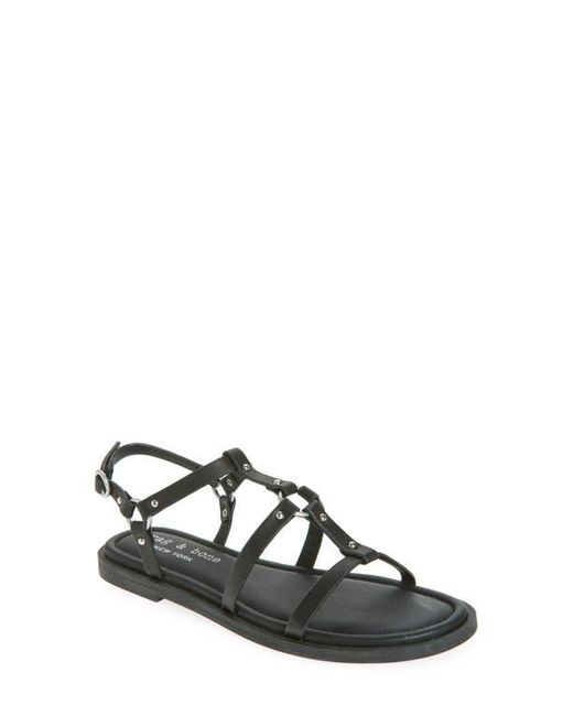 Rag & Bone Black Geo Sandal
