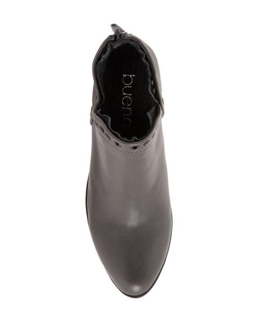 BUENO Black Cora Bootie