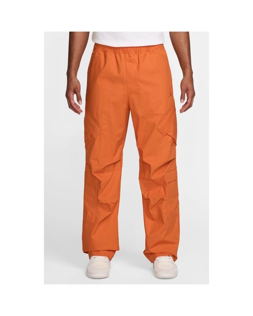 nike orange cargo pants