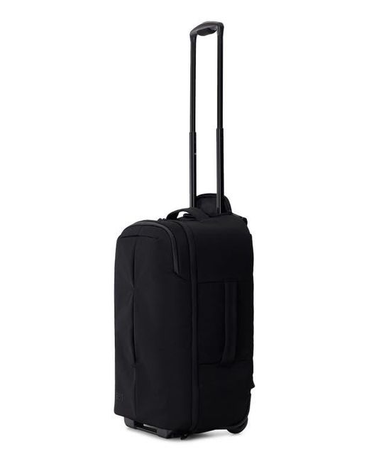 BEIS Black The Pro Rolling Backpack