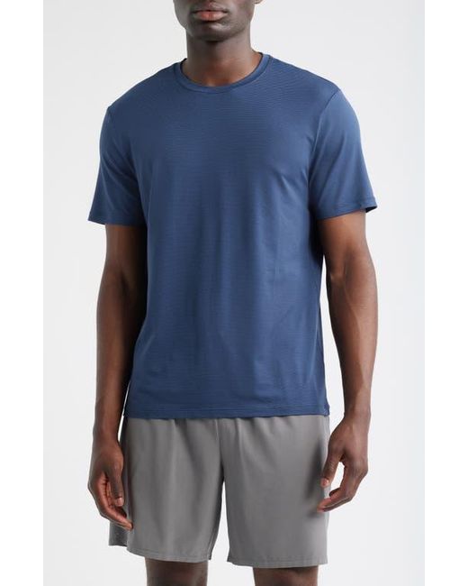 Zella Blue Dynamic Stripe T-Shirt for men