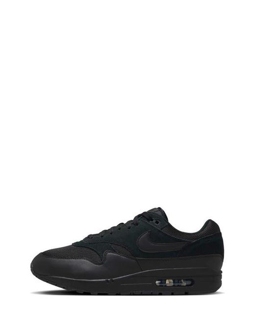 Nike Black Air Max 1 Essential Sneaker for men