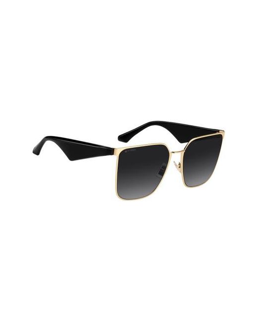 Etro Black 58Mm Gradient Square Sunglasses
