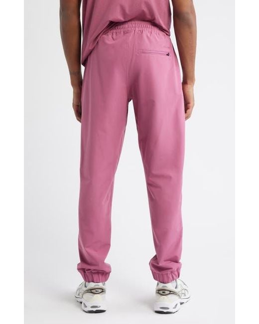 Saint Studio Pink Tempo Tech Pants for men