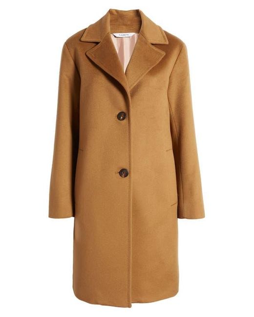 Fleurette cashmere long coat deals